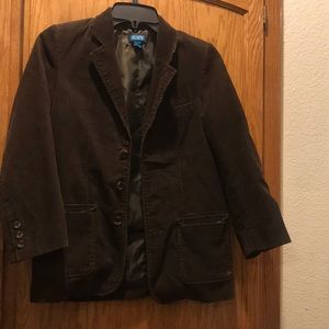 Boys corduroy blazer size 8